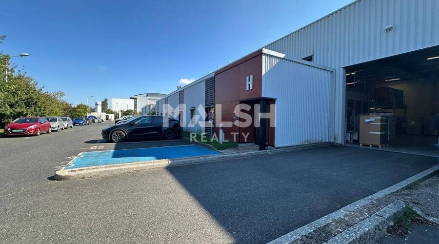 REXIM - Local d'activités - Rhône - Rillieux-la-Pape - 1