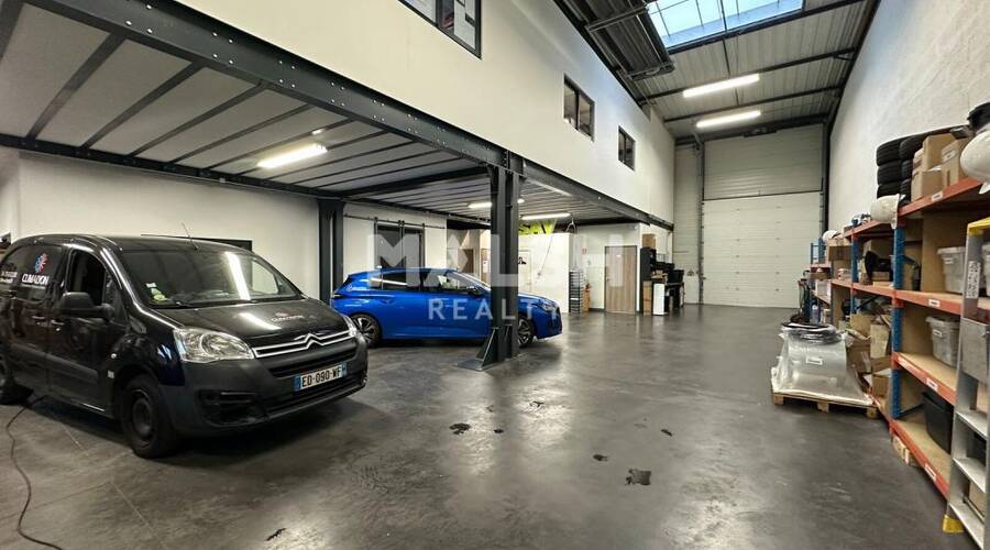 REXIM - Local d'activités - Rhône - Décines-Charpieu - 1