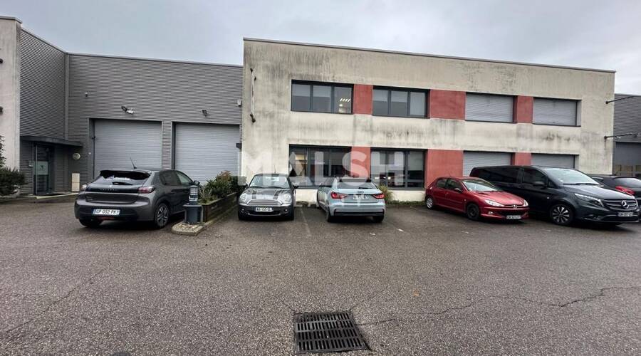 REXIM - Local d'activités - Rhône - Décines-Charpieu - 11