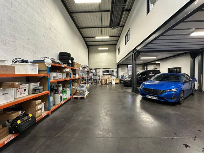 REXIM - Local d'activités - Rhône - Décines-Charpieu - 1