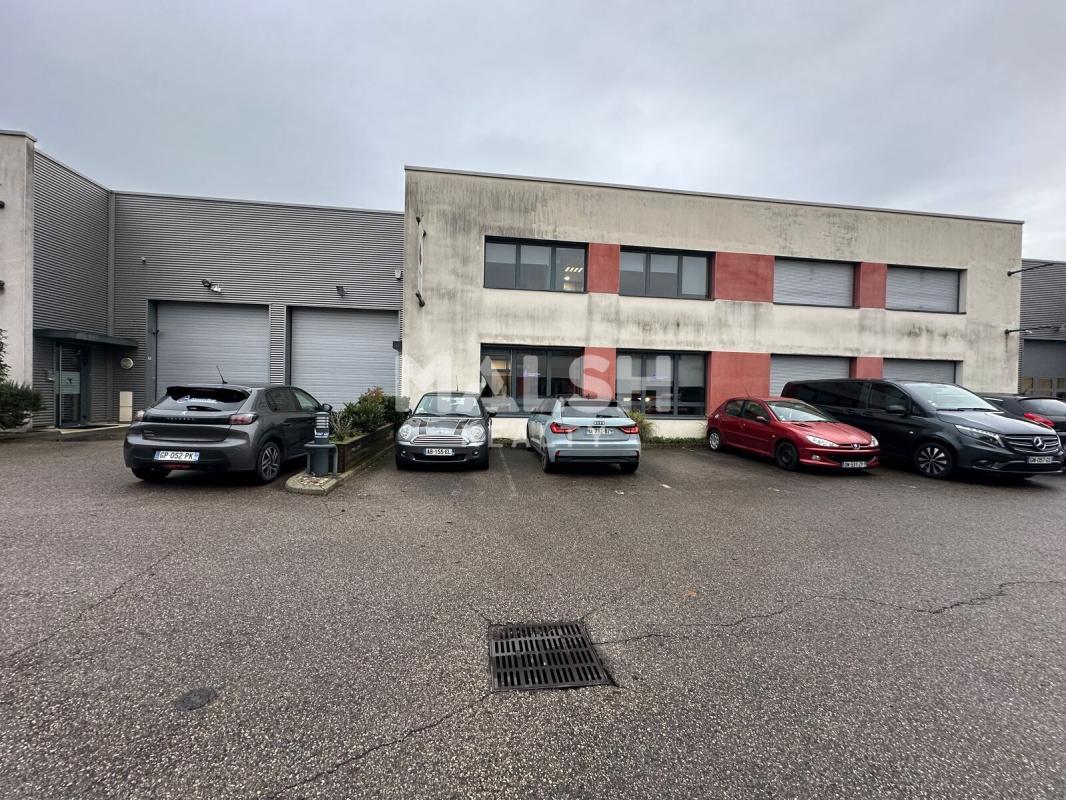 REXIM - Local d'activités - Rhône - Décines-Charpieu - 11