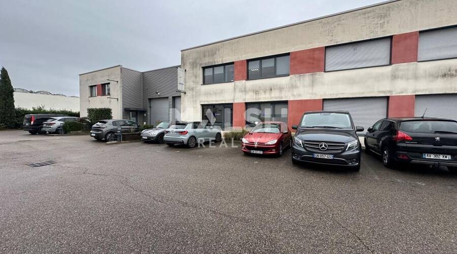 REXIM - Local d'activités - Rhône - Décines-Charpieu - 12