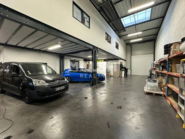 REXIM - Local d'activités - Rhône - Décines-Charpieu - 1