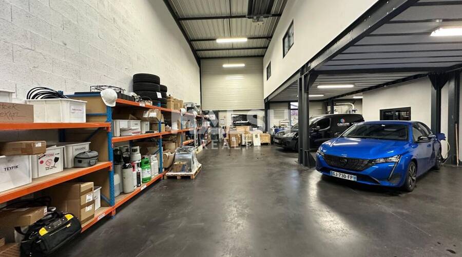 REXIM - Local d'activités - Rhône - Décines-Charpieu - 3