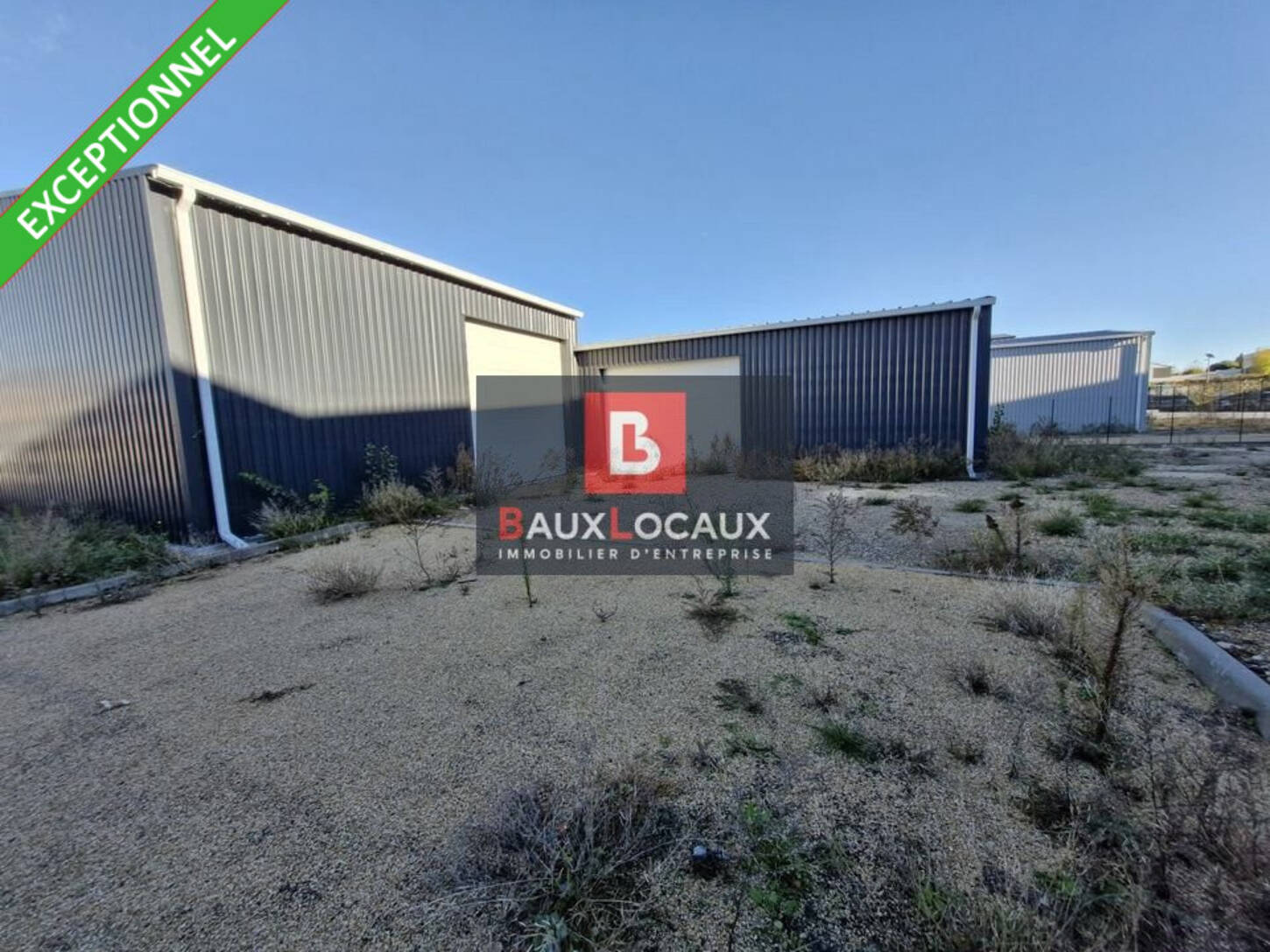 REXIM - Local d'activités - Bouches-du-Rhône - Fos-sur-Mer - 2