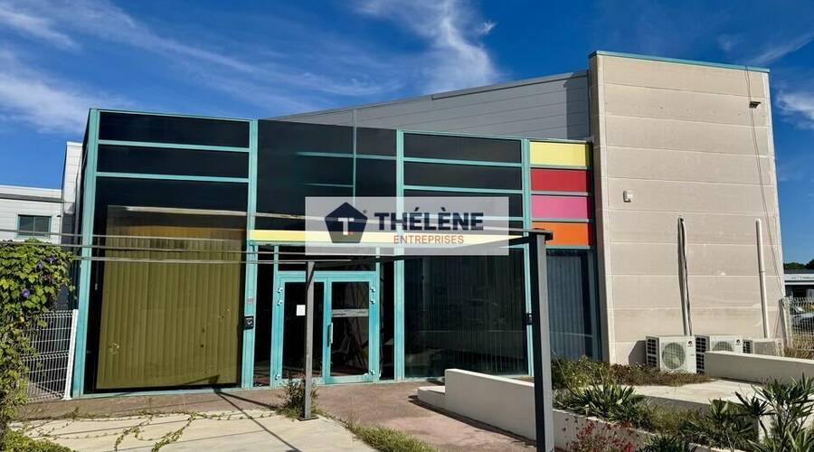 REXIM - Local d'activités - Hérault - Mauguio - 2