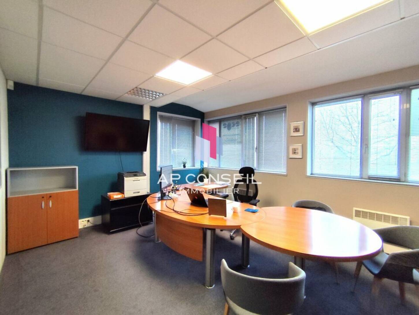 REXIM - Bureau - Yvelines - Voisins-le-Bretonneux - 2