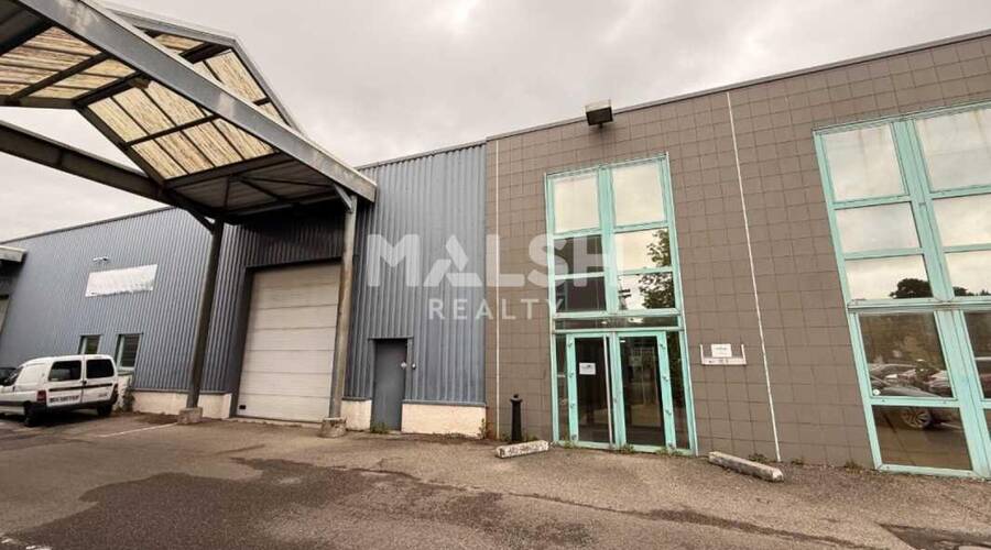 REXIM - Local d'activités - Rhône - Bron - 1