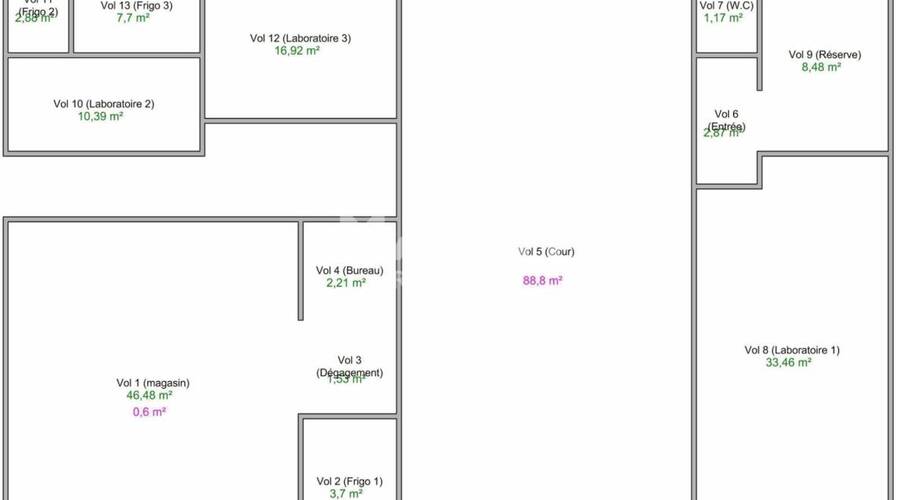 REXIM - Local commercial - Rhône - Villeurbanne - 7