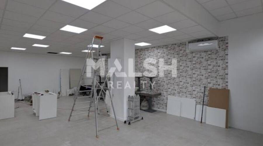 REXIM - Local commercial - Rhône - Sathonay-Camp - 1