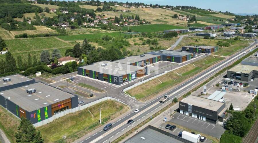 REXIM - Local commercial - Rhône - Anse - 5