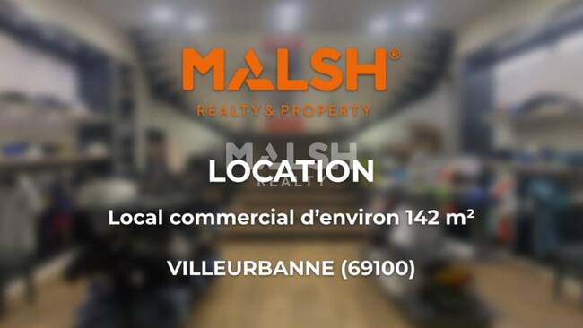 REXIM - Local commercial - Rhône - Villeurbanne - 1
