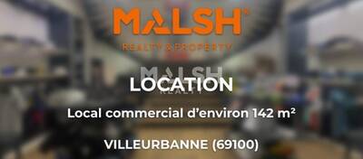 REXIM - Local commercial - Rhône - Villeurbanne - 1