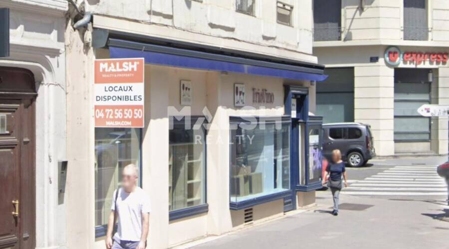 REXIM - Local commercial - Rhône - Lyon - 1