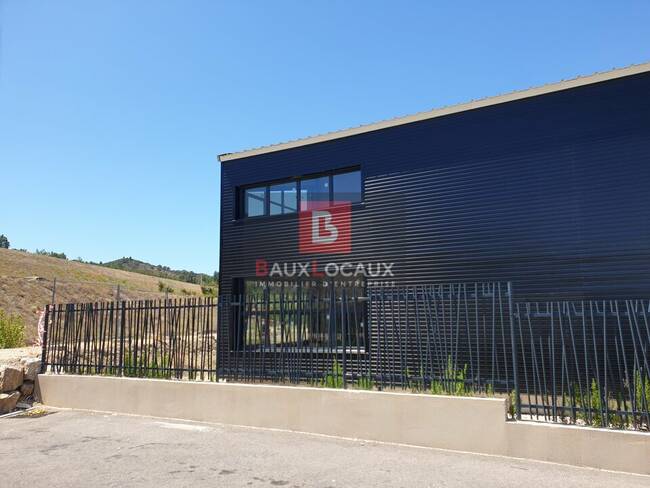 REXIM - Local d'activités - Bouches-du-Rhône - Charleval - 1