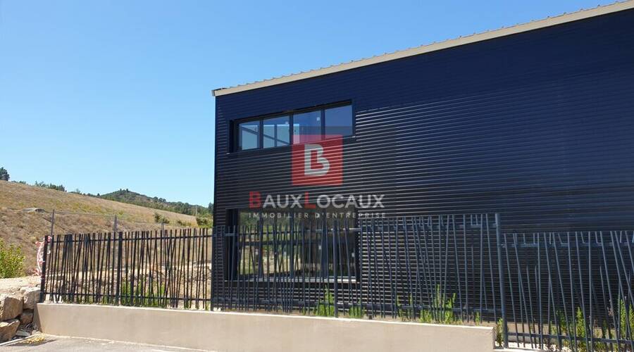 REXIM - Local d'activités - Bouches-du-Rhône - Charleval - 1