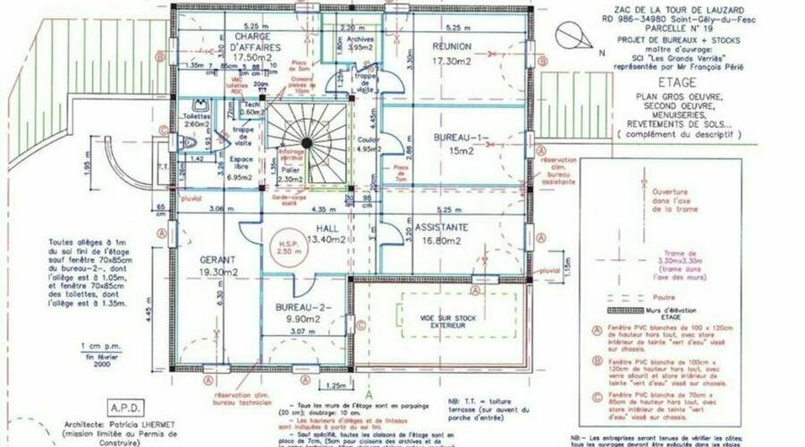 REXIM - Bureau - Hérault - Saint-Gély-du-Fesc - 14