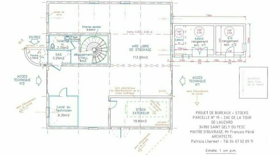 REXIM - Entrepôt - Hérault - Saint-Gély-du-Fesc - 15