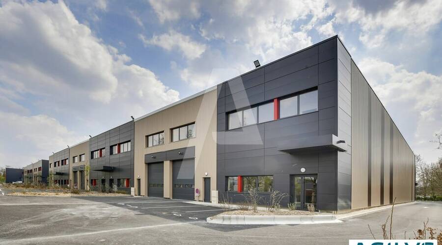 REXIM - Entrepôt - Gometz-le-Châtel - 1