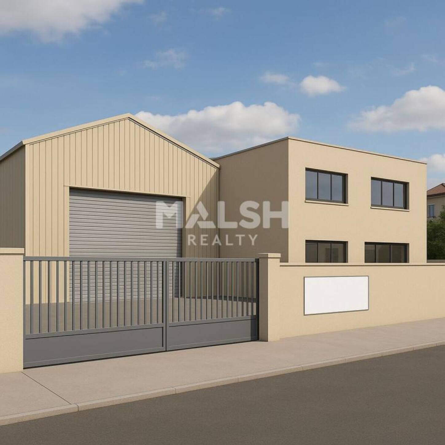 REXIM - Local d'activités - Rhône - Villeurbanne - 2