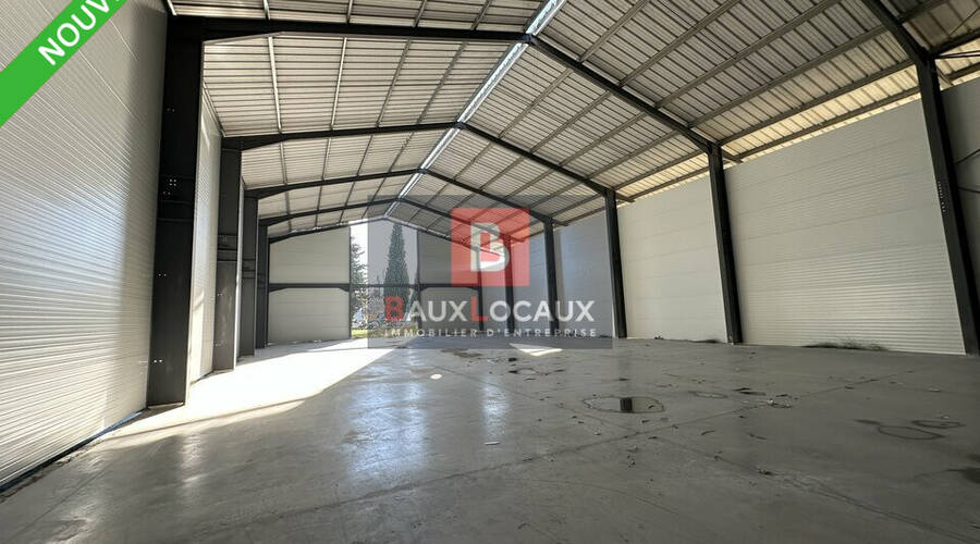 REXIM - Entrepôt - Vaucluse - Caumont-sur-Durance - 1