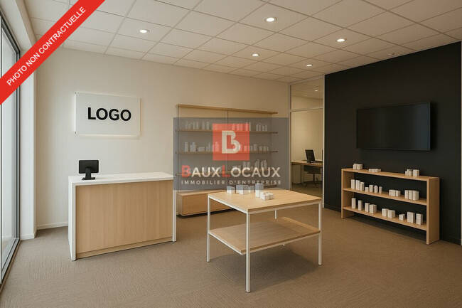 REXIM - Local commercial - Vaucluse - Carpentras - 1