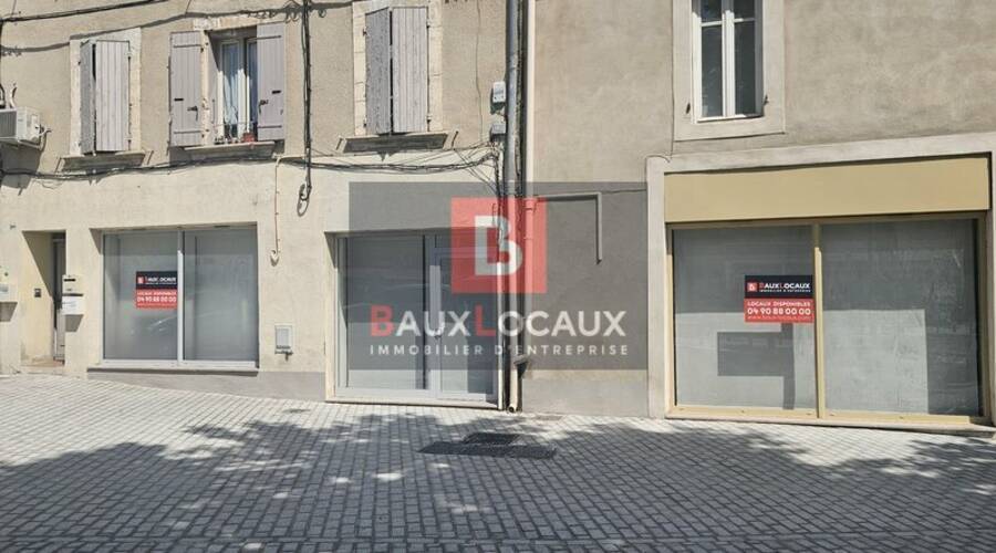 REXIM - Local commercial - Vaucluse - Carpentras - 1
