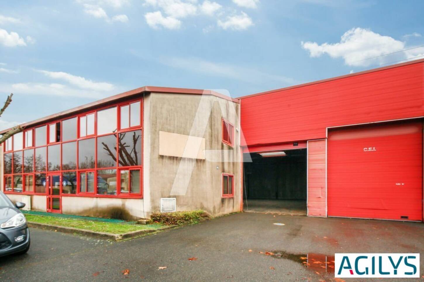 REXIM - Entrepôt - Bondoufle - 2