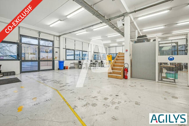 REXIM - Entrepôt - Saclay - 1