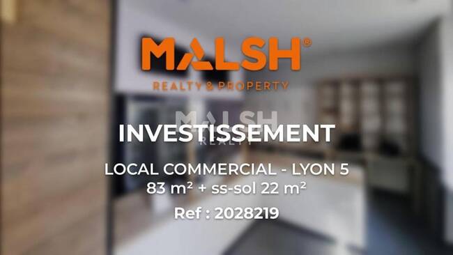 REXIM - Local commercial - Rhône - Lyon - 1