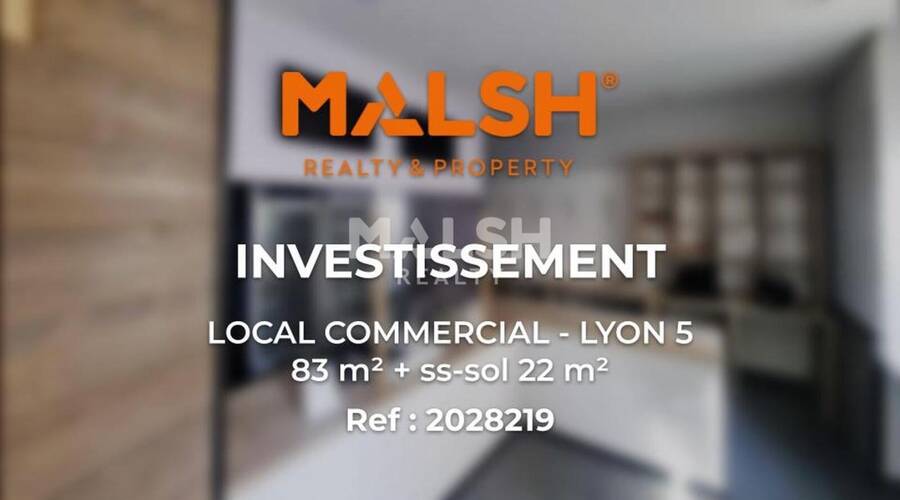 REXIM - Local commercial - Rhône - Lyon - 1