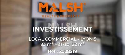 REXIM - Local commercial - Rhône - Lyon - 1