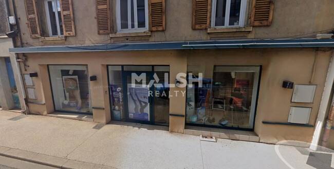 REXIM - Local commercial - Rhône - Brignais - 1