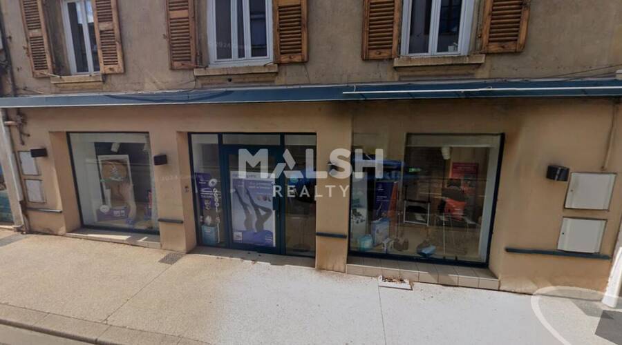 REXIM - Local commercial - Rhône - Brignais - 1
