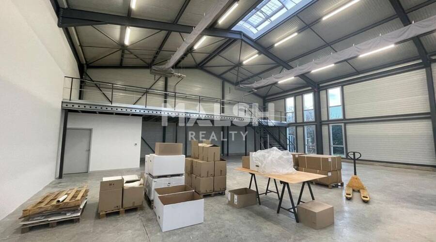 REXIM - Local d'activités - Rhône - Chassieu - 3