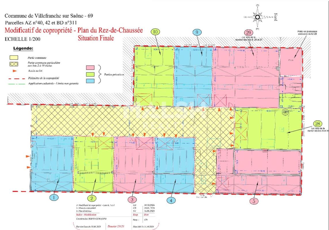 REXIM - Local d'activités - Rhône - Villefranche-sur-Saône - 12