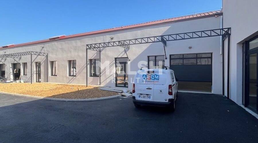 REXIM - Local d'activités - Rhône - Vénissieux - 11