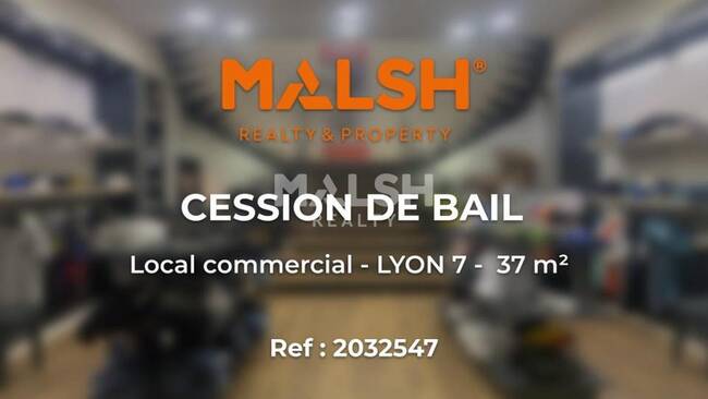 REXIM - Local commercial - Rhône - Lyon - 1