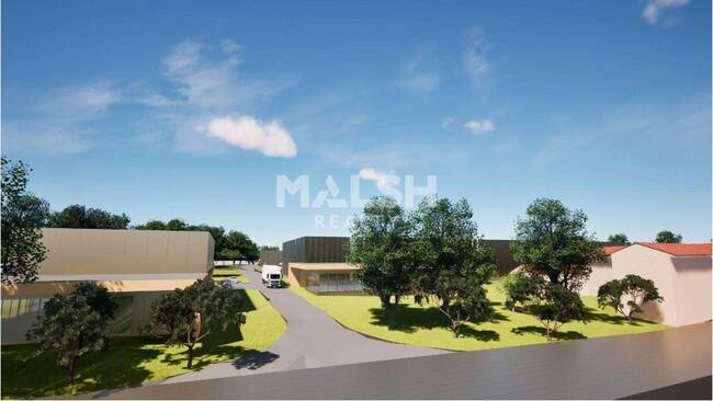 REXIM - Local d'activités - Ain - Jassans-Riottier - 1