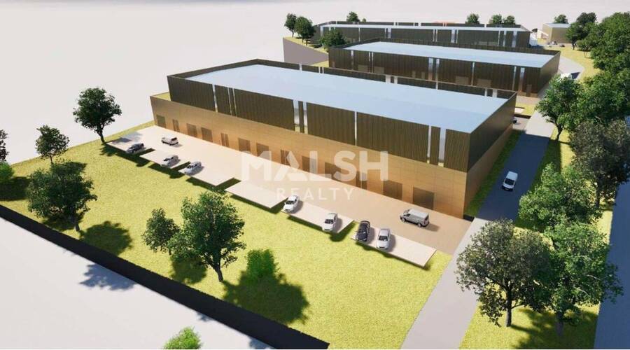 REXIM - Local d'activités - Ain - Jassans-Riottier - 2