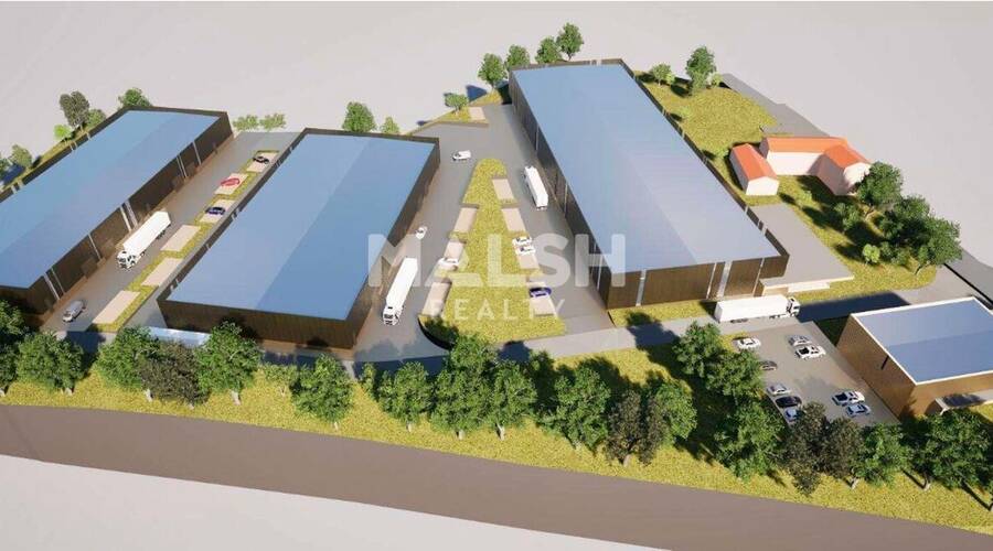 REXIM - Local d'activités - Ain - Jassans-Riottier - 3