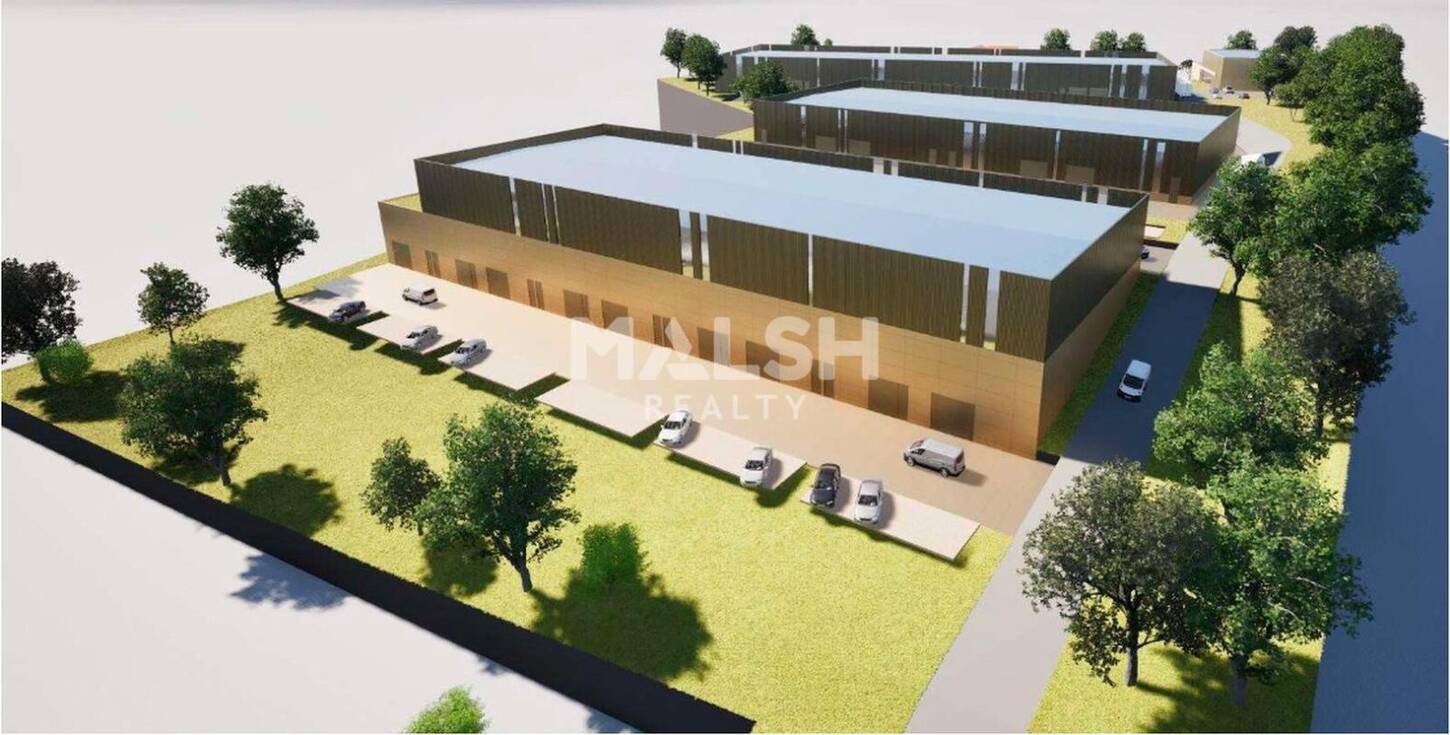 REXIM - Local d'activités - Ain - Jassans-Riottier - 2