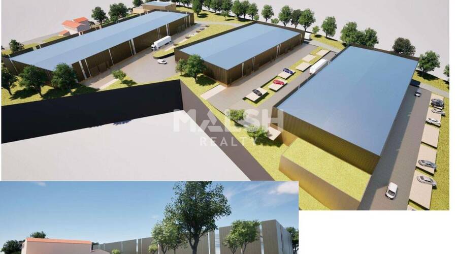 REXIM - Local d'activités - Ain - Jassans-Riottier - 6