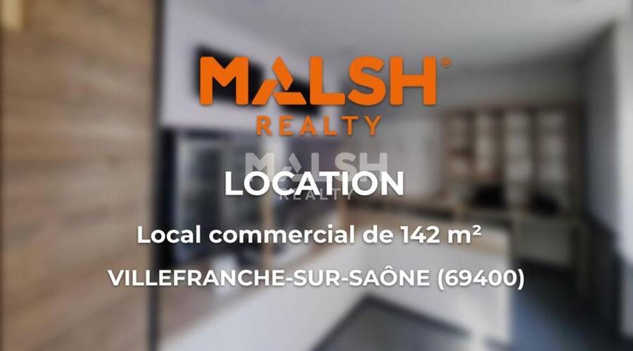 REXIM - Local commercial - Rhône - Villefranche-sur-Saône - 1