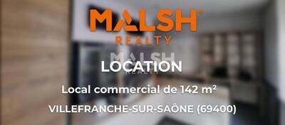 REXIM - Local commercial - Rhône - Villefranche-sur-Saône - 1