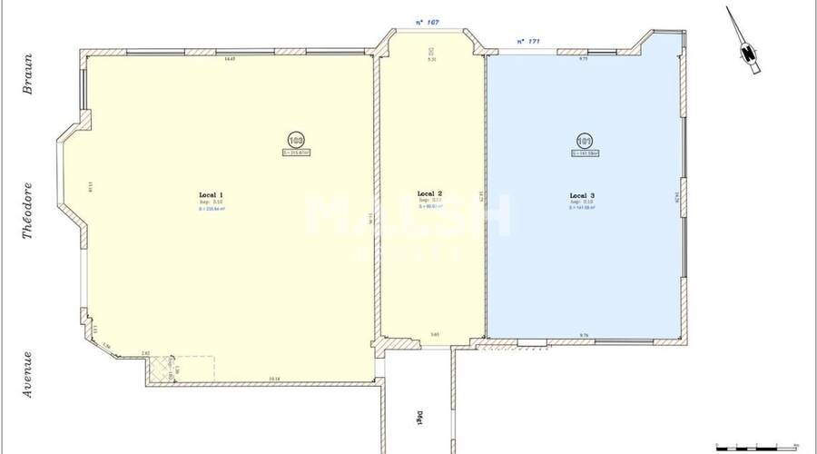 REXIM - Local commercial - Rhône - Villefranche-sur-Saône - 18