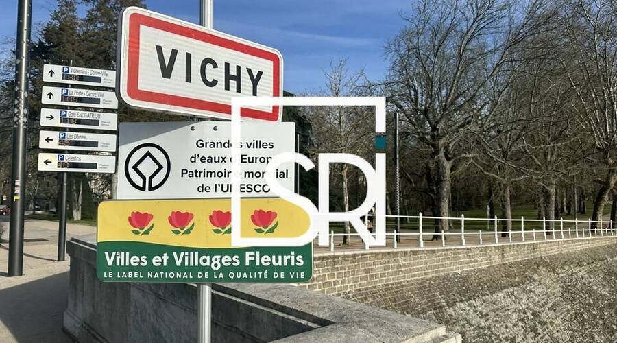 REXIM - Local commercial - Allier - Vichy - 1