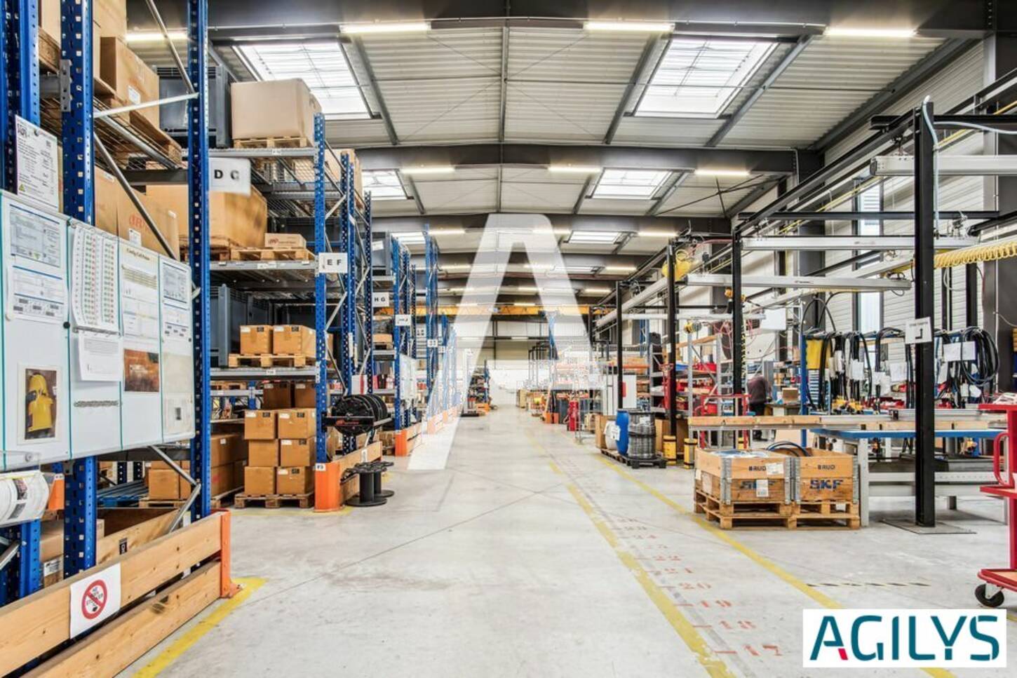 REXIM - Entrepôt - Bailly-Romainvilliers - 2