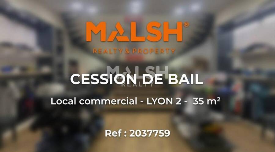 REXIM - Local commercial - Rhône - Lyon - 1