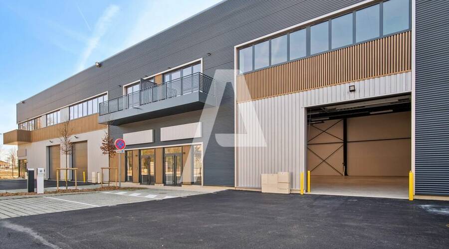 REXIM - Entrepôt - Chalifert - 1